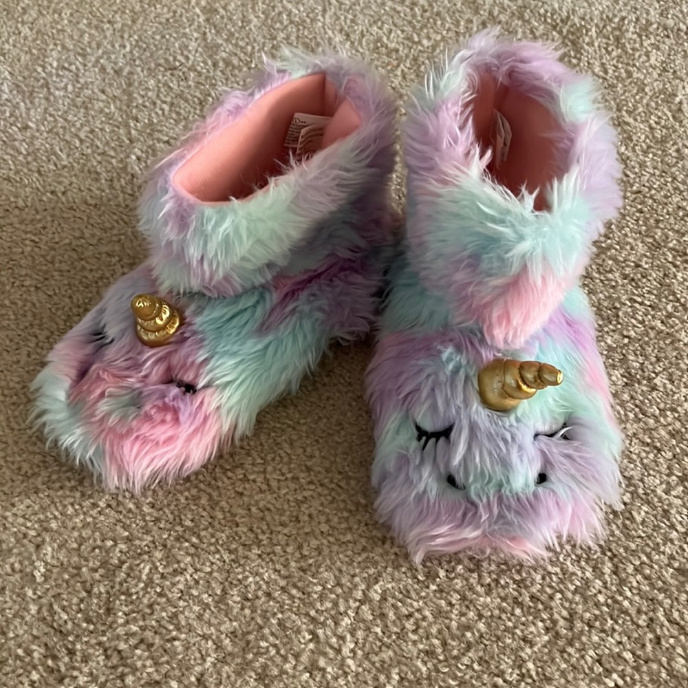 Target Unicorn Slippers